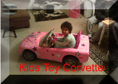 Kids Toy Corvette